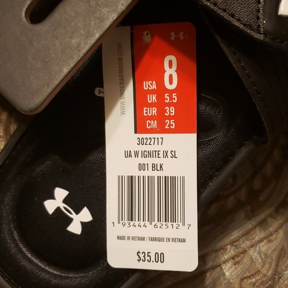 SOLD.......UNDER ARMOUR sandals - Picture 3 of 6